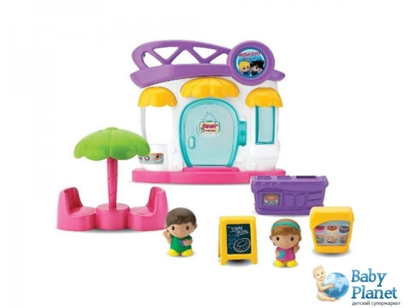 Игровой набор Keenway "Кафе", серия "Мега сити" (32809)