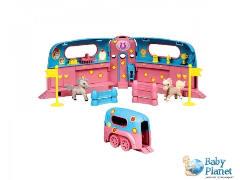 Игровой набор Keenway "Конюшня", серия "Мега сити" (32810)