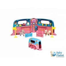 Игровой набор Keenway "Конюшня", серия "Мега сити" (32810)