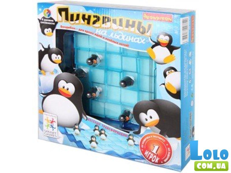 Логическая игра Smart games "Пингвины на льду" (SG 155)