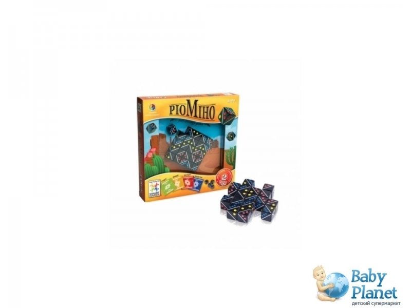 Настольная игра Smart Games "Риомино" (SG 901)