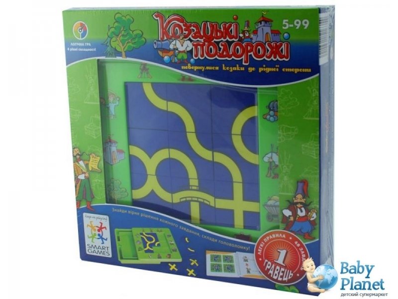Настольная игра Smart Games "Казацкие путешествия" (SG UKR 001)