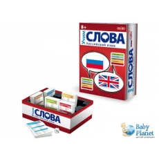 Настольная игра Tactic "Лексико - учим английский язык" (2702)