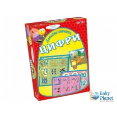 Настольная игра Tactic "Давайте изучать цифры" (40302)