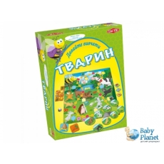 Настольная игра Tactic "Давайте изучать животных" (40305)