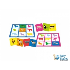 Настольная игра Tactic "Лото. Домашние животные" (40396)