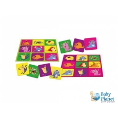 Настольная игра Tactic "Лото. Монстрики" (40397)