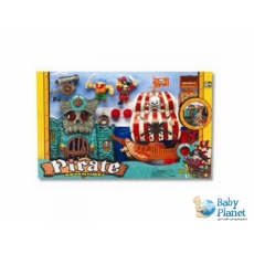 Игровой набор Keenway "Пиратские приключения. Крепость" (10763)