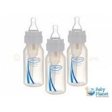 Бутылочка стандарт Dr. Brown’s Natural Flow 120 мл (182), 3шт/упак