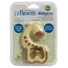 Прорезыватель для зубов Ridgees™ фирмы Dr. Brown's™