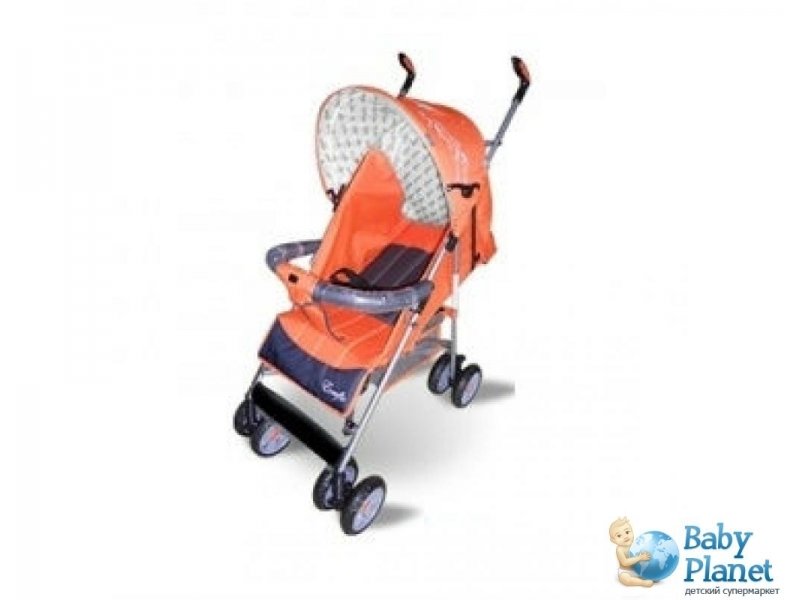 Прогулочная коляска-трость Everflo SK-161 (красная)