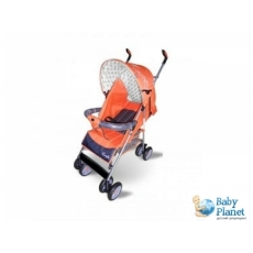 Прогулочная коляска-трость Everflo SK-161 (красная)