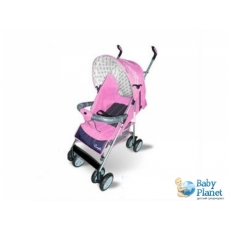 Прогулочная коляска-трость Everflo SK-162 (розовая)