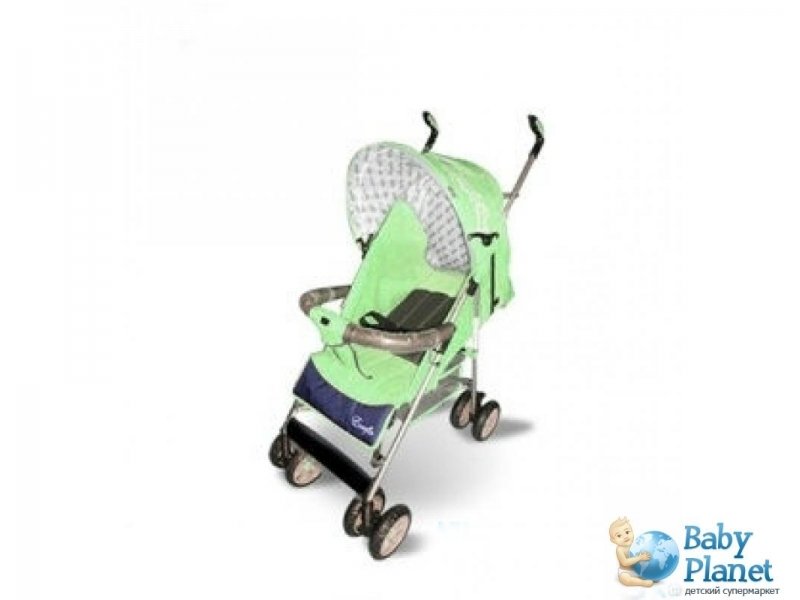 Прогулочная коляска-трость Everflo SK-162 (зеленая)