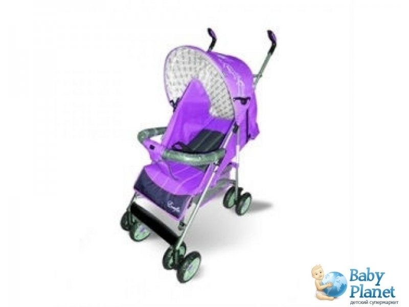 Прогулочная коляска-трость Everflo SK-162 (фиолетовая)
