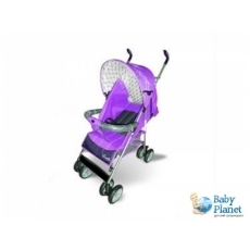 Прогулочная коляска-трость Everflo SK-162 (фиолетовая)