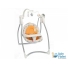 Кресло-качалка Graco Lovin'Hug Hide and Seekl 1L97HASE (белое с оранжевым), с подключением к электросети