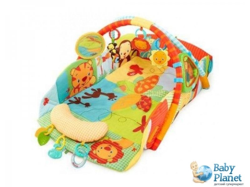 Развивающий коврик Bright Starts "Саванна" (9219)