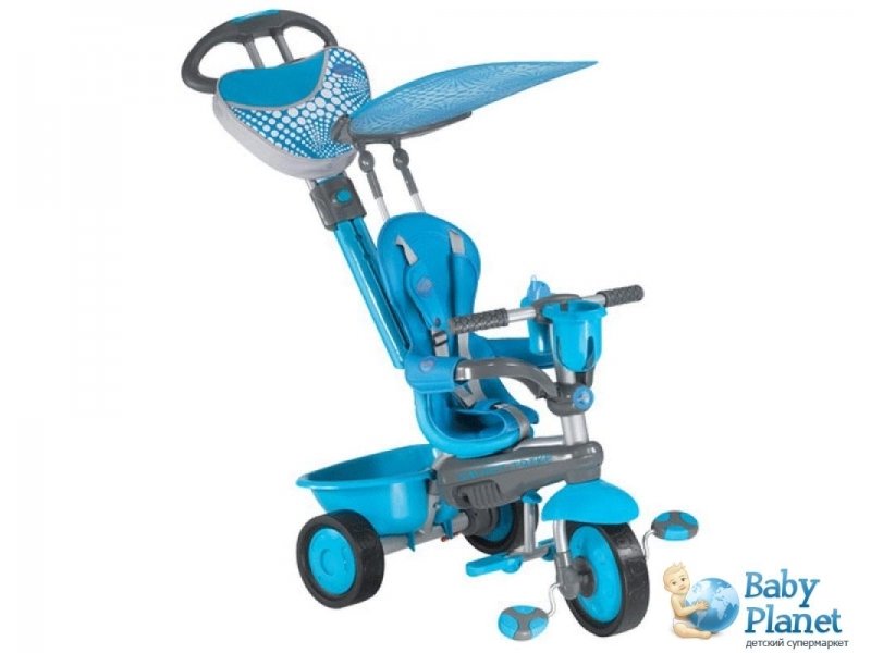 Велосипед трехколесный Smart Trike Zoo "Дельфин" (синий)