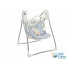Кресло-качалка Graco Baby Delight Petite Pip (голубое с белым)