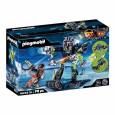 Конструктор Шпионский робот, Playmobil (70233), 74 дет.