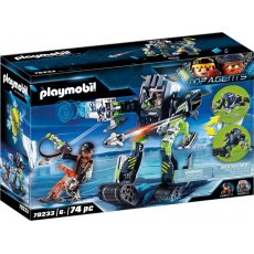 Конструктор Шпионский робот, Playmobil (70233), 74 дет.