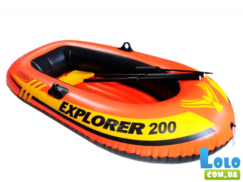 Надувная лодка EXPLORER 200, Intex