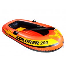 Надувная лодка EXPLORER 200, Intex