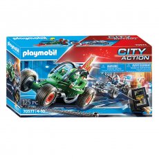 Конструктор Побег на картинге, Playmobil (70577), 125 дет.
