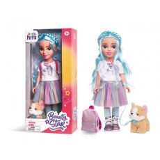 Кукла Beauty Star Artsy с собачкой, Kids Hits