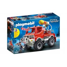 Конструктор Пожарная машина с водяной пушкой, Playmobil (9466), 10 дет.