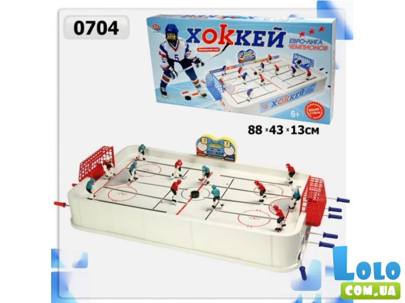 Настольная игра Хоккей, Joy Toy