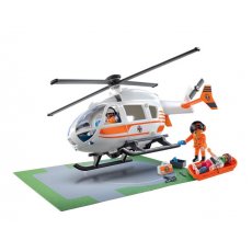 Конструктор Спасательный вертолет, Playmobil (70048), 38 дет.