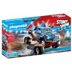 Конструктор Stunt Show машина акула, Playmobil (70550), 45 дет.