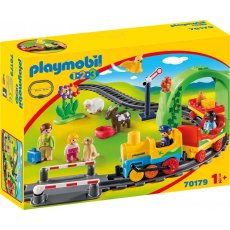 Конструктор Моя первая железная дорога, Playmobil (70179), 31 дет.