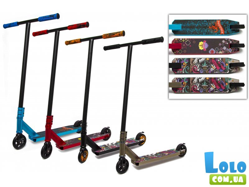 Самокат трюковый (в ассортименте)