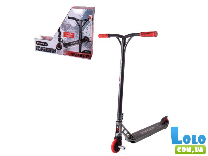 Самокат трюковой Extreme Motion Sweep