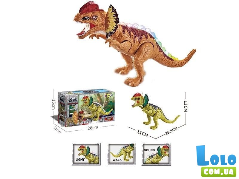 Интерактивная игрушка Динозавр (в ассортименте)