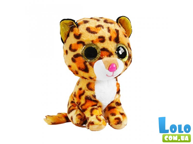 Мягкая игрушка Леопард, 22 см