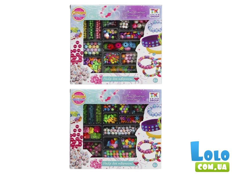 Набор бисера, TK Group (в ассортименте)