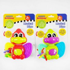 Погремушка Динозаврик (в ассортименте)