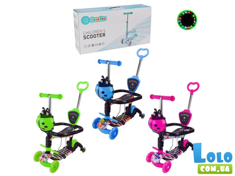 Самокат детский 3-х колесный (в ассортименте)