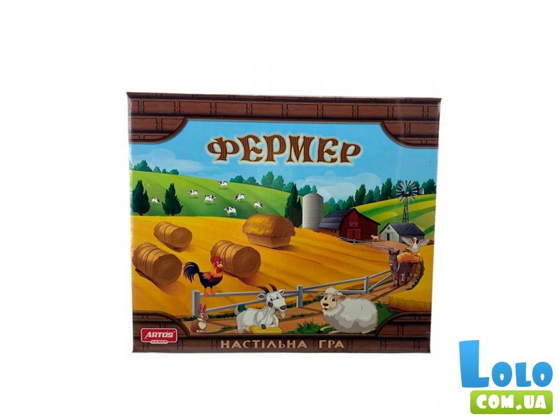 Настольная игра Фермер