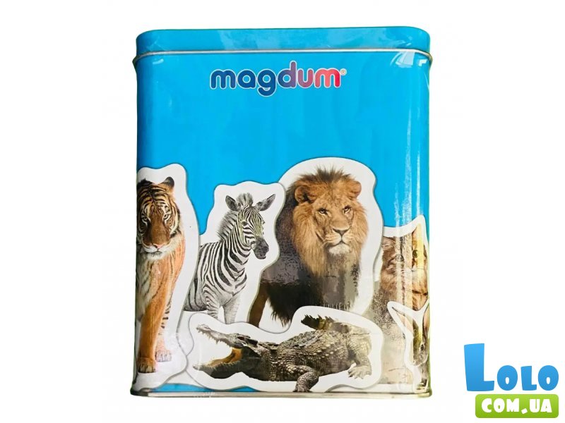 Набор магнитов Животные, Magdum