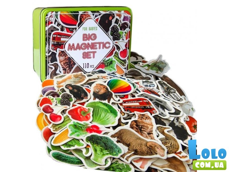 Набор магнитов Большой подарочный набор, Magdum