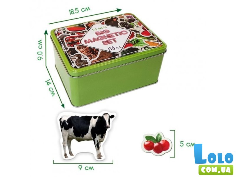 Набор магнитов Большой подарочный набор, Magdum