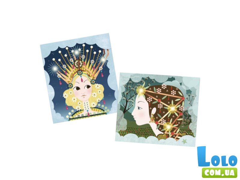 Набор для творчества Фабрика искусств Диадемы, Djeco