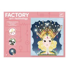 Набор для творчества Фабрика искусств Диадемы, Djeco