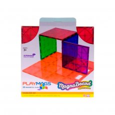 Конструктор Платформа для строительства, Playmags, 5 дет.