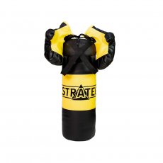 Боксерский набор, Strateg (желто-черный)